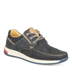 Chaussures Bateau MARINE Homme CUIR Lacets