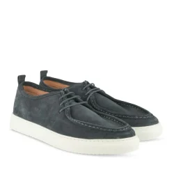 Chaussures Bateau MARINE Homme CUIR Motif Uni Lacets