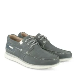 Chaussures Bateau MARINE Homme CUIR Motif Uni Lacets