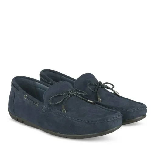 Chaussures Bateau MARINE Homme Motif Uni A Enfiler