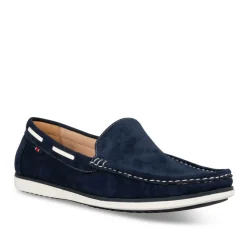 Chaussures Bateau MARINE Homme Motif Uni A Enfiler