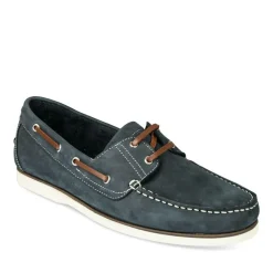 Chaussures Bateau MARINE Homme CUIR Lacets