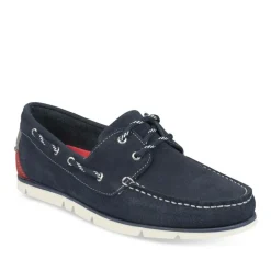 Chaussures Bateau MARINE Homme CUIR Lacets