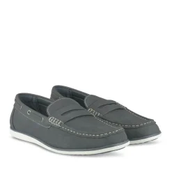 Chaussures Bateau MARINE Homme Motif Uni A Enfiler