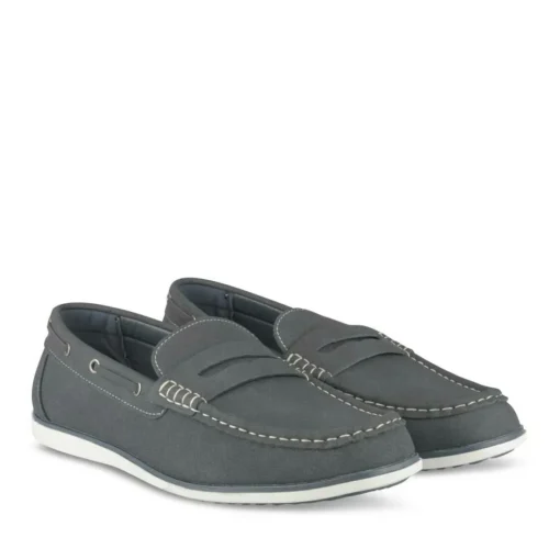 Chaussures Bateau MARINE Homme Motif Uni A Enfiler