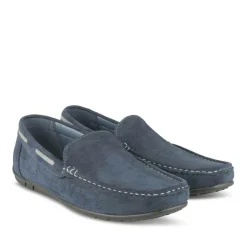 Chaussures Bateau MARINE Homme Motif Uni A Enfiler