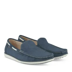 Chaussures Bateau MARINE Homme Motif Uni A Enfiler
