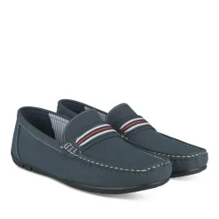 Chaussures Bateau MARINE Homme Motif Uni Lacets