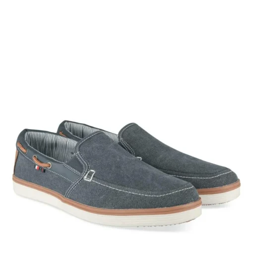 Chaussures Bateau MARINE DENIM SIDE