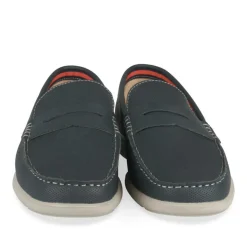 Chaussures Bateau MARINE Homme Motif Uni A Enfiler