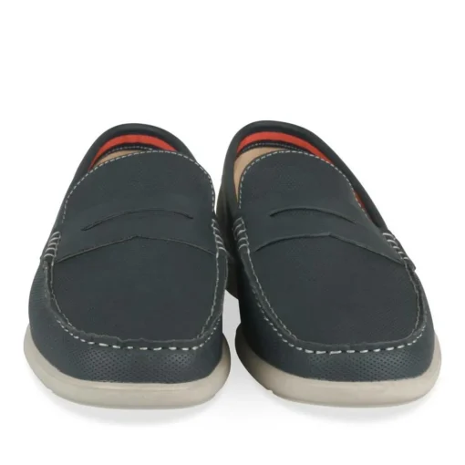 Chaussures Bateau MARINE Homme Motif Uni A Enfiler