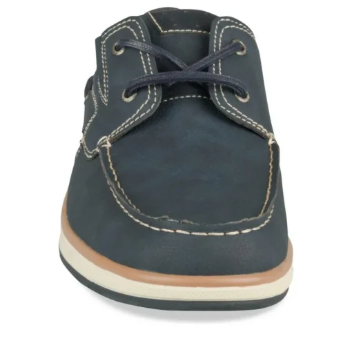 Chaussures Bateau MARINE Homme Motif Uni A Enfiler