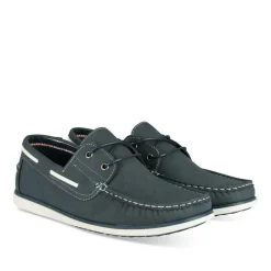 Chaussures Bateau MARINE Homme Motif Uni Lacets