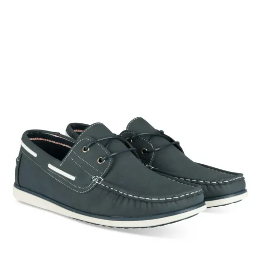 Chaussures Bateau MARINE Homme Motif Uni Lacets