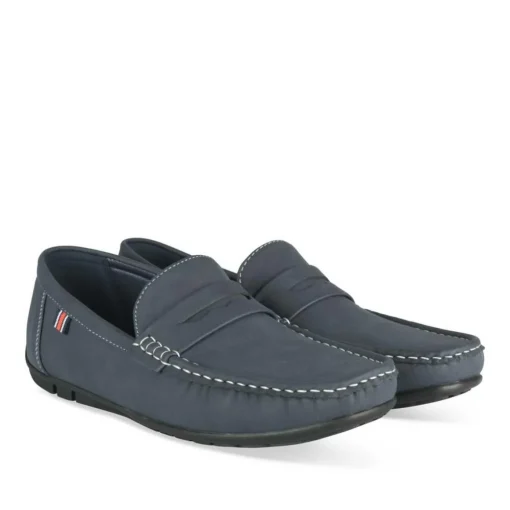 Chaussures Bateau MARINE Homme Motif Uni A Enfiler
