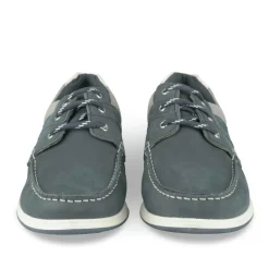 Chaussures Bateau MARINE Homme CUIR Motif Uni Lacets