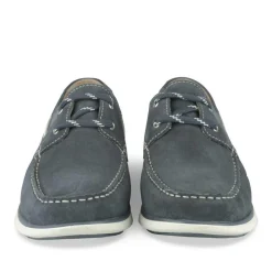 Chaussures Bateau MARINE Homme CUIR Motif Uni Lacets