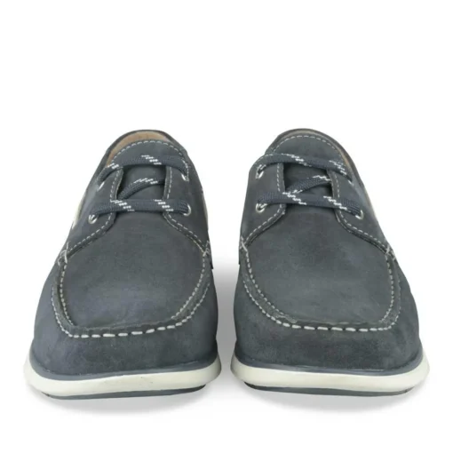 Chaussures Bateau MARINE Homme CUIR Motif Uni Lacets