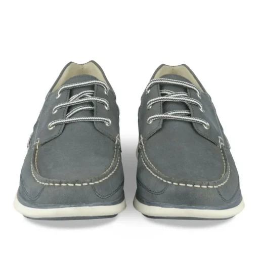 Chaussures Bateau MARINE Homme CUIR Motif Uni Lacets