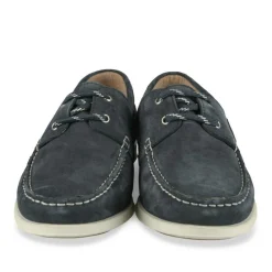 Chaussures Bateau MARINE Homme CUIR Motif Uni Lacets