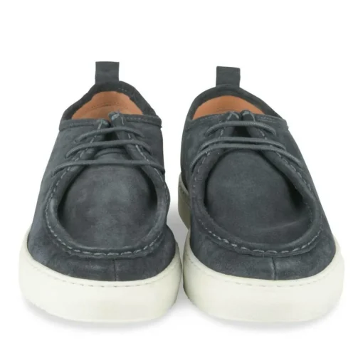 Chaussures Bateau MARINE Homme CUIR Motif Uni Lacets