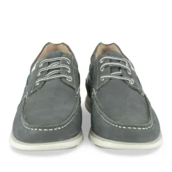 Chaussures Bateau MARINE Homme CUIR Motif Uni Lacets