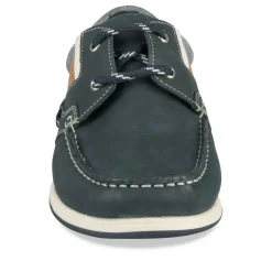 Chaussures Bateau MARINE Homme CUIR Motif Uni Lacets