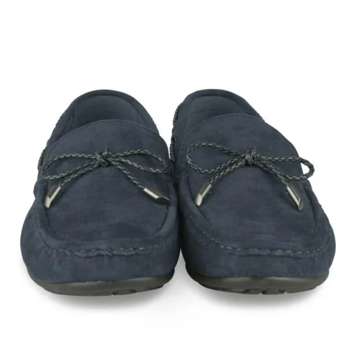 Chaussures Bateau MARINE Homme Motif Uni A Enfiler