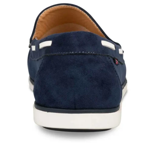 Chaussures Bateau MARINE Homme Motif Uni A Enfiler