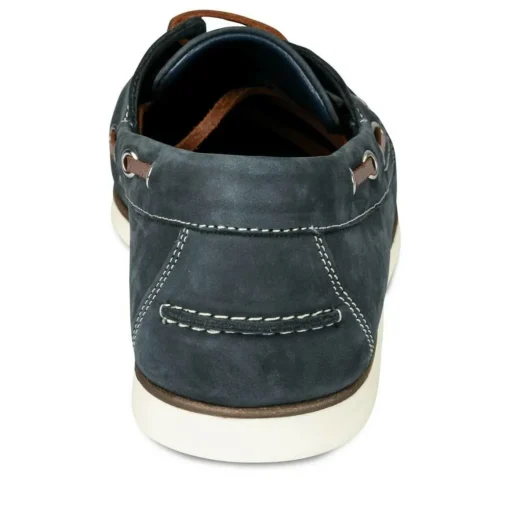 Chaussures Bateau MARINE Homme CUIR Lacets