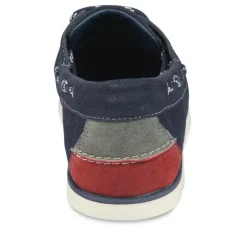 Chaussures Bateau MARINE Homme CUIR Lacets