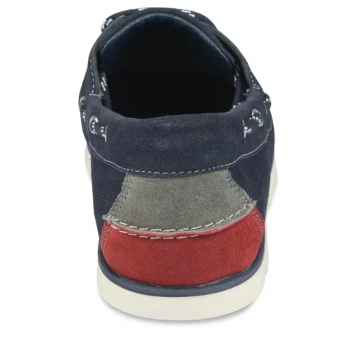 Chaussures Bateau MARINE Homme CUIR Lacets