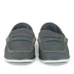 Chaussures Bateau MARINE Homme Motif Uni A Enfiler
