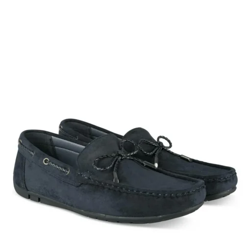 Chaussures Bateau MARINE Homme Motif Uni A Enfiler