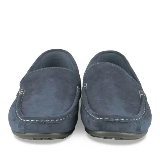 Chaussures Bateau MARINE Homme Motif Uni A Enfiler