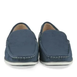 Chaussures Bateau MARINE Homme Motif Uni A Enfiler