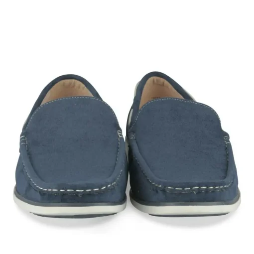 Chaussures Bateau MARINE Homme Motif Uni A Enfiler