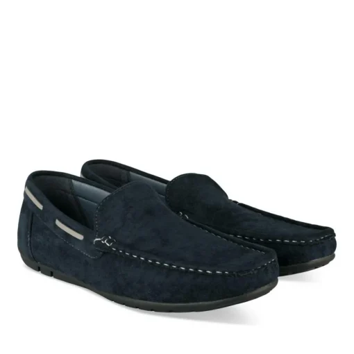 Chaussures Bateau MARINE Homme Motif Uni A Enfiler