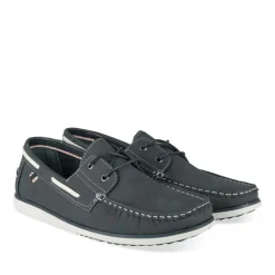 Chaussures Bateau MARINE Homme Motif Uni Lacets