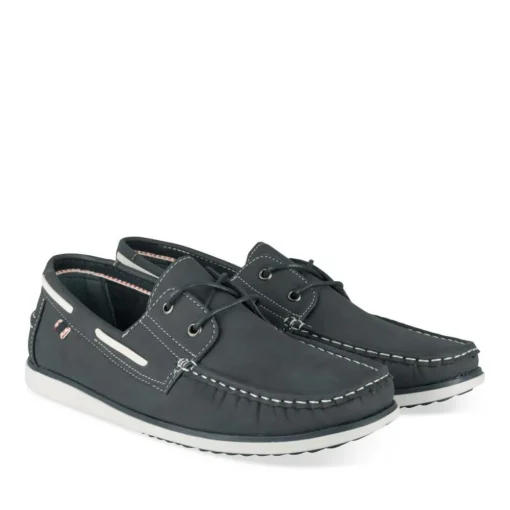 Chaussures Bateau MARINE Homme Motif Uni Lacets