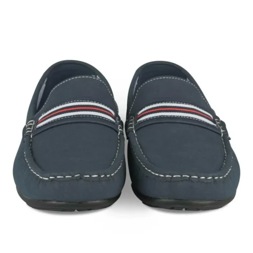Chaussures Bateau MARINE Homme Motif Uni Lacets