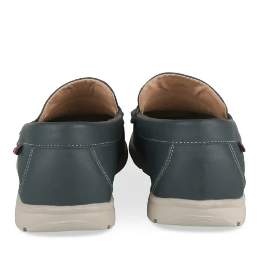 Chaussures Bateau MARINE Homme Motif Uni A Enfiler