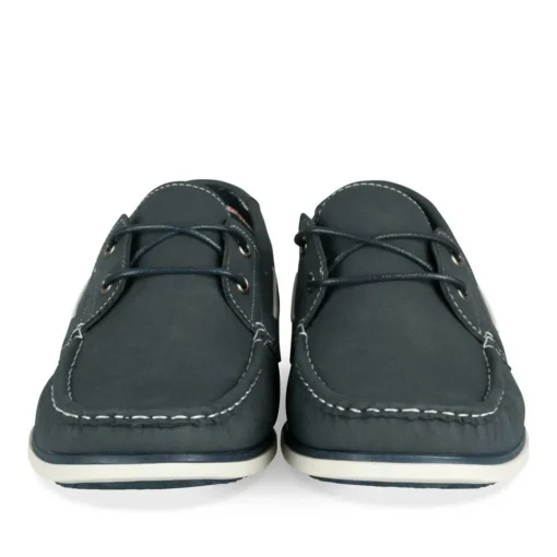 Chaussures Bateau MARINE Homme Motif Uni Lacets
