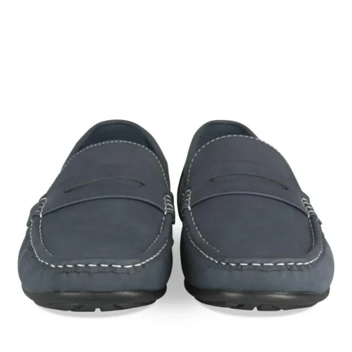 Chaussures Bateau MARINE Homme Motif Uni A Enfiler