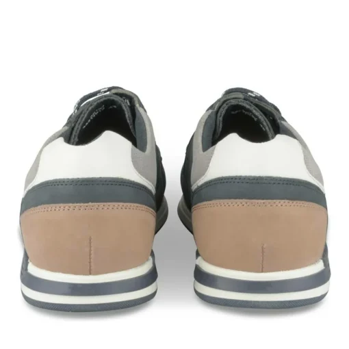 Chaussures Bateau MARINE Homme CUIR Motif Uni Lacets