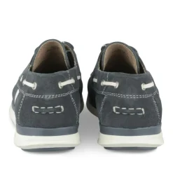 Chaussures Bateau MARINE Homme CUIR Motif Uni Lacets
