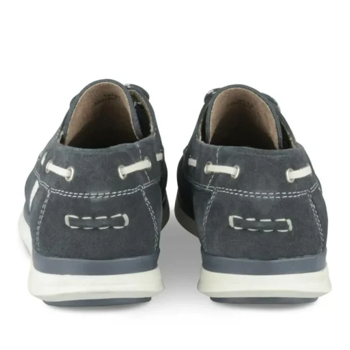 Chaussures Bateau MARINE Homme CUIR Motif Uni Lacets