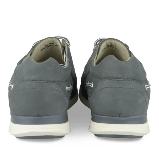 Chaussures Bateau MARINE Homme CUIR Motif Uni Lacets