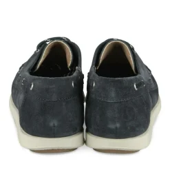 Chaussures Bateau MARINE Homme CUIR Motif Uni Lacets