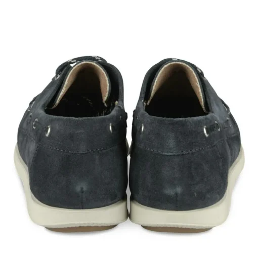 Chaussures Bateau MARINE Homme CUIR Motif Uni Lacets